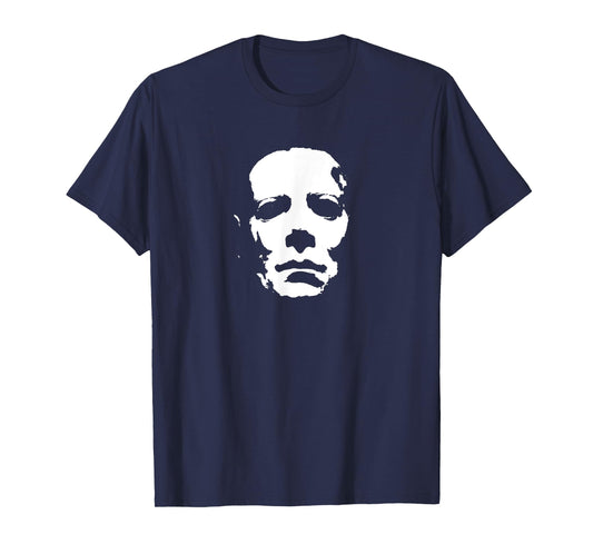 Mask Killer Classic Horror Movie Lover Halloween T-Shirt