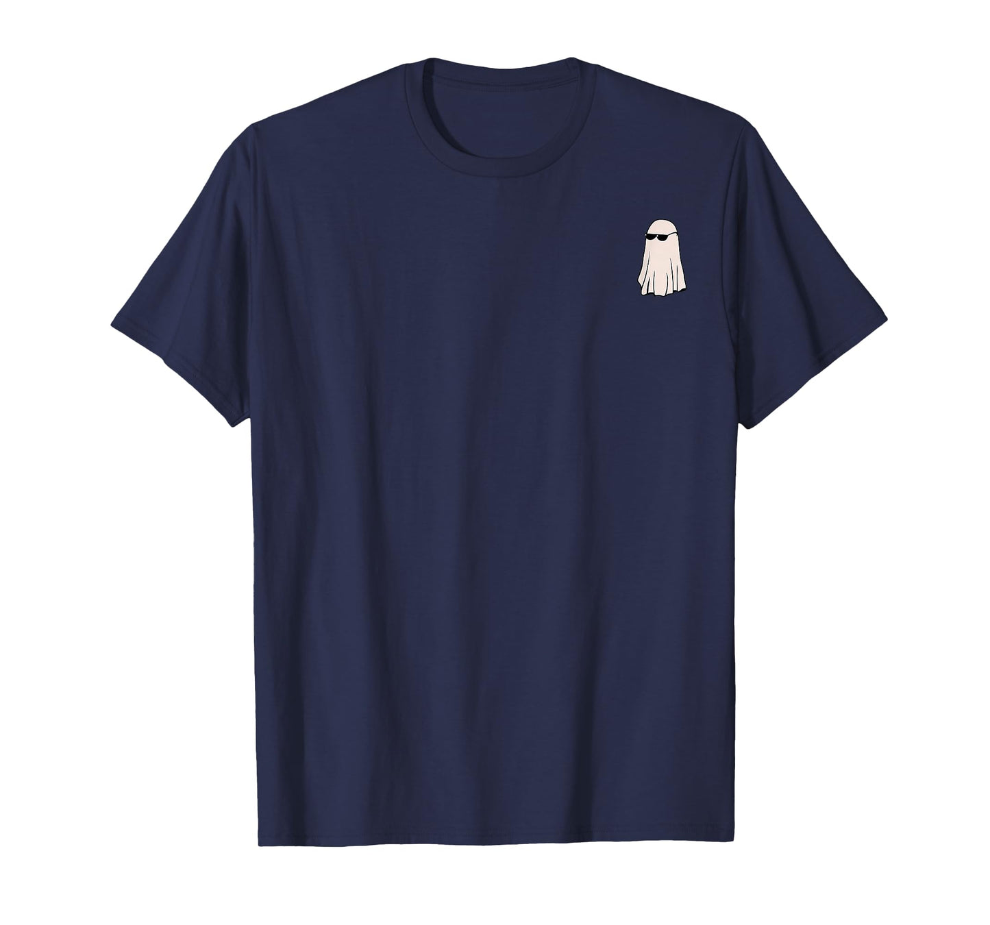 Little Ghost Sunglasses Halloween T-Shirt