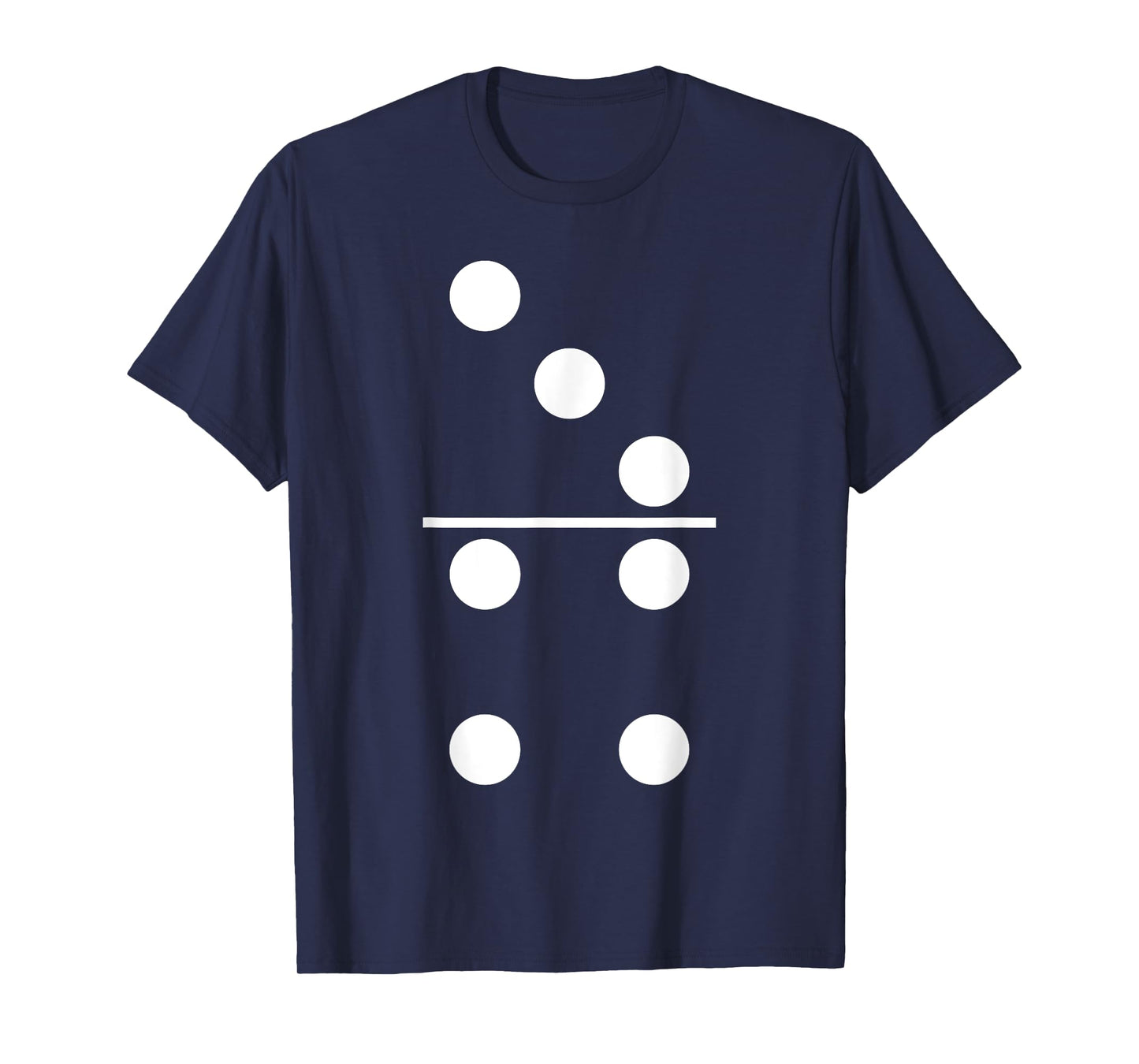 Domino Game 3 4 Matching Halloween Group Costume T-Shirt