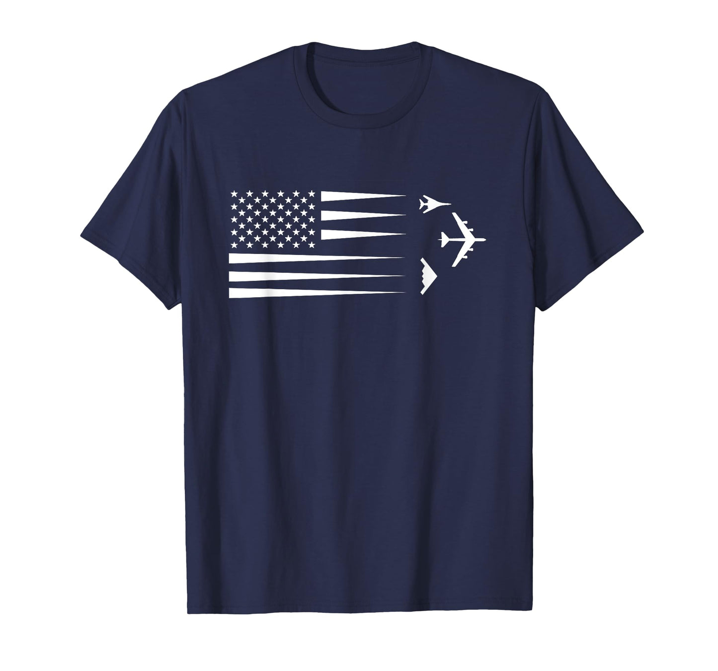 B-2 Spirit B-1 Lancer B-52 Bomber Airplane Tshirt T-Shirt