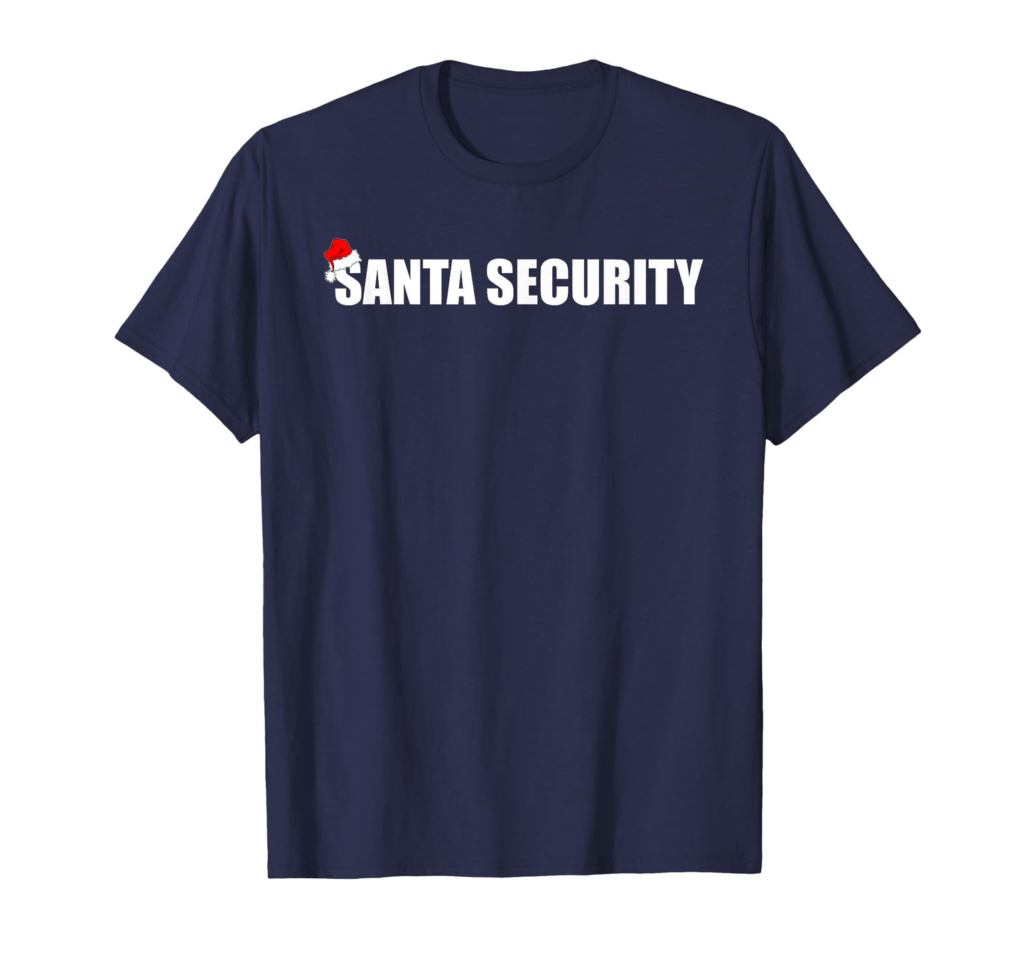 Official Santa SECURITY T-Shirt T-Shirt