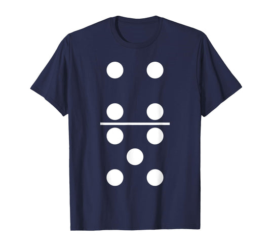 Domino Game 4 5 Matching Halloween Group Costume T-Shirt