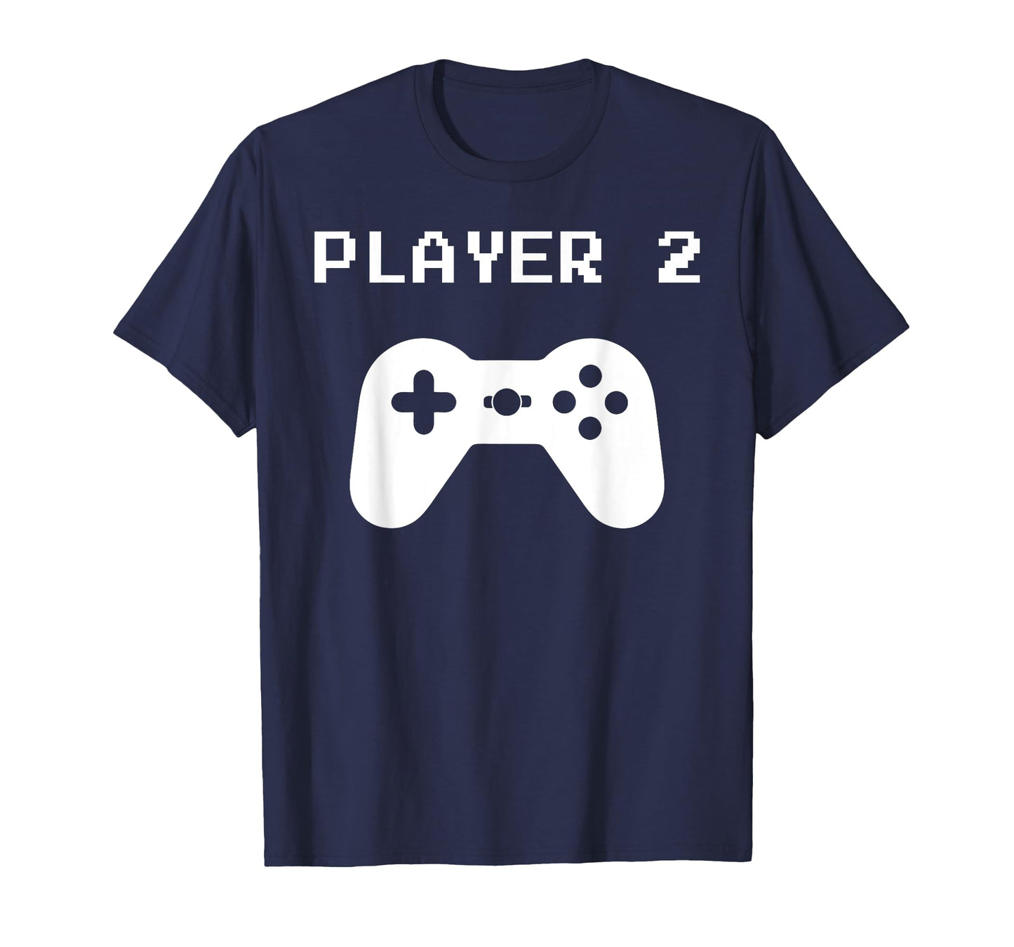 Player 1 & 2 Matching Shirts for Video Gamers - T-Shirt