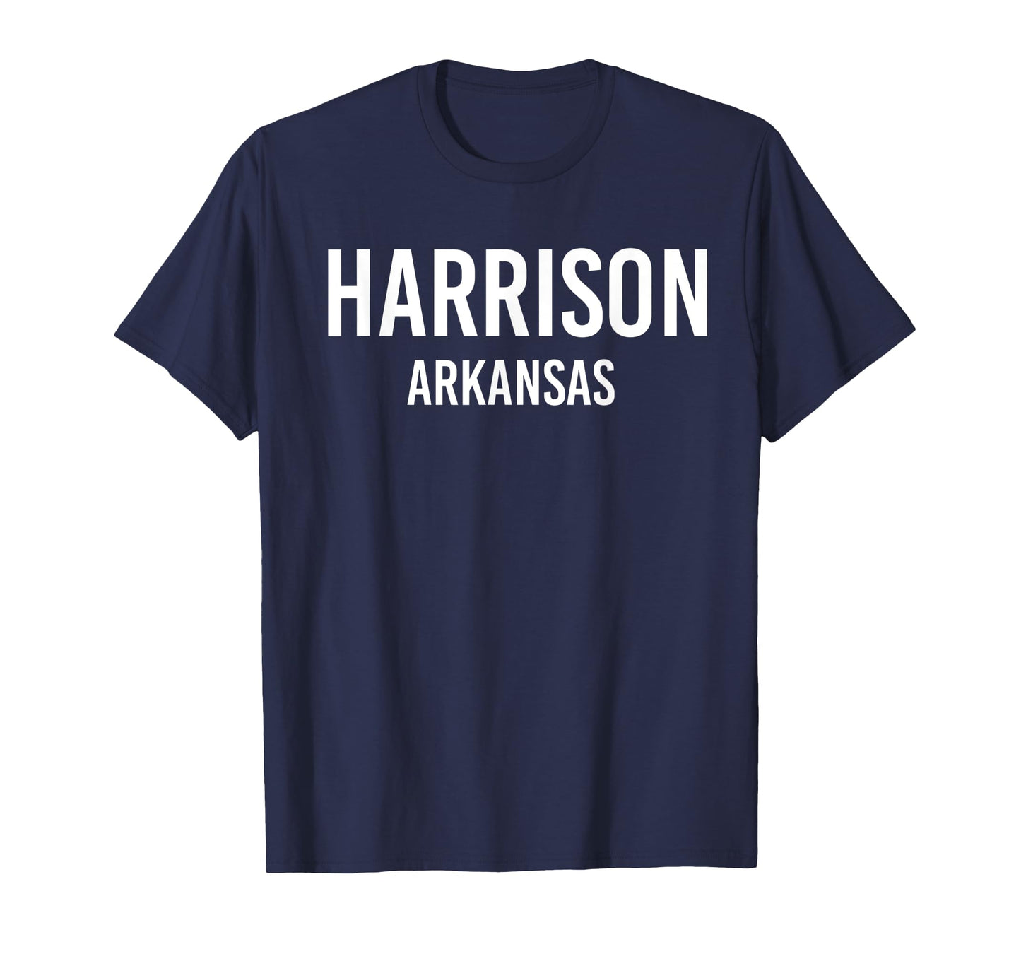 HARRISON ARKANSAS AR USA Patriotic Vintage Sports T-Shirt