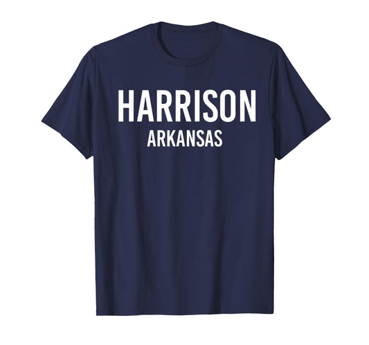 HARRISON ARKANSAS AR USA Patriotic Vintage Sports T-Shirt