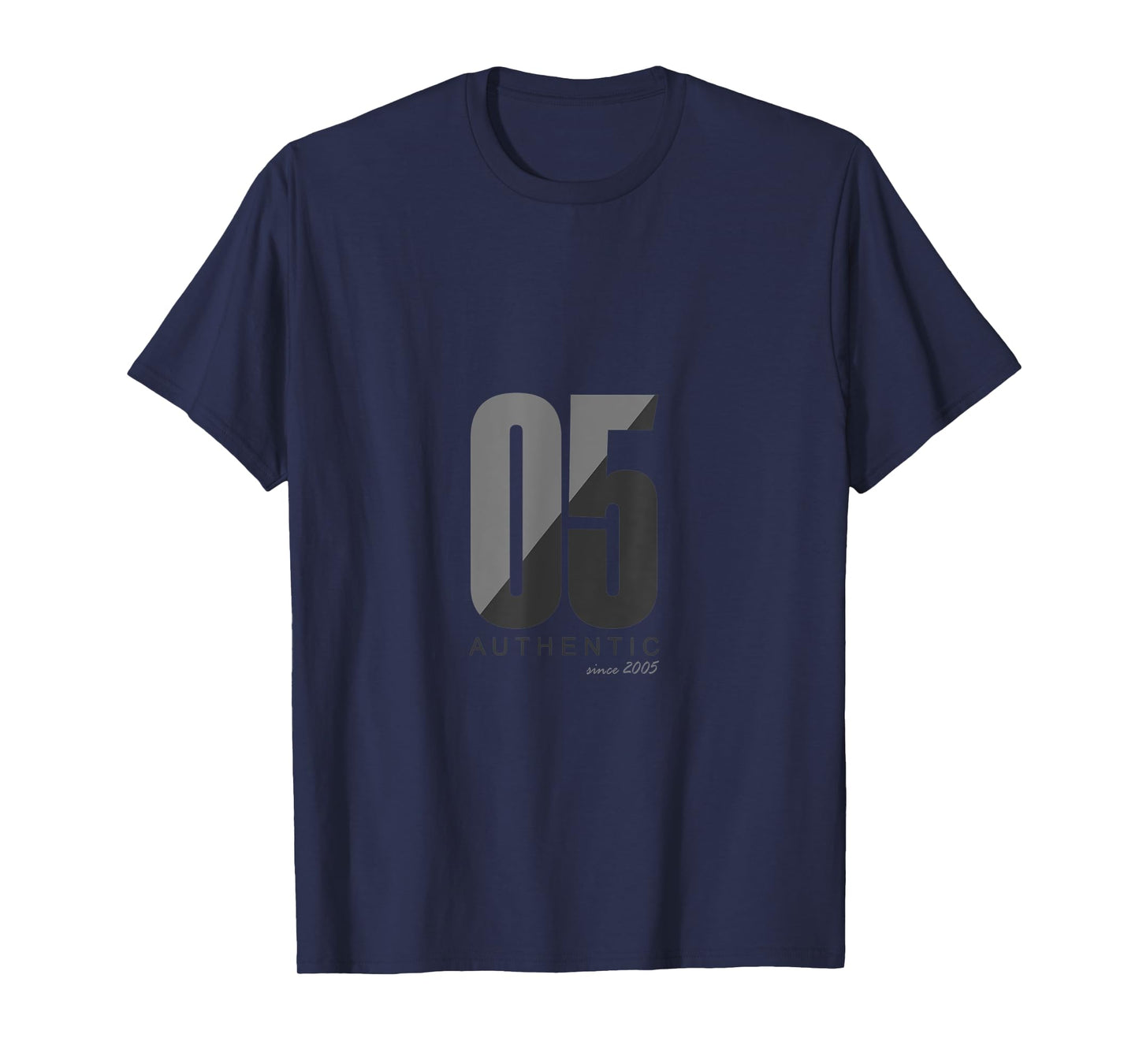 05 born in 2005, year of birth authentic T-Shirt