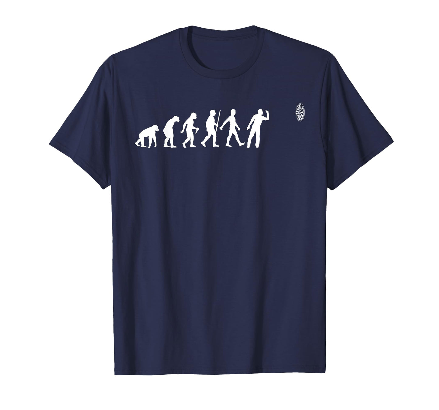 Funny Dart For Men Women Bullseye Dartboard Team Players T-Shirt