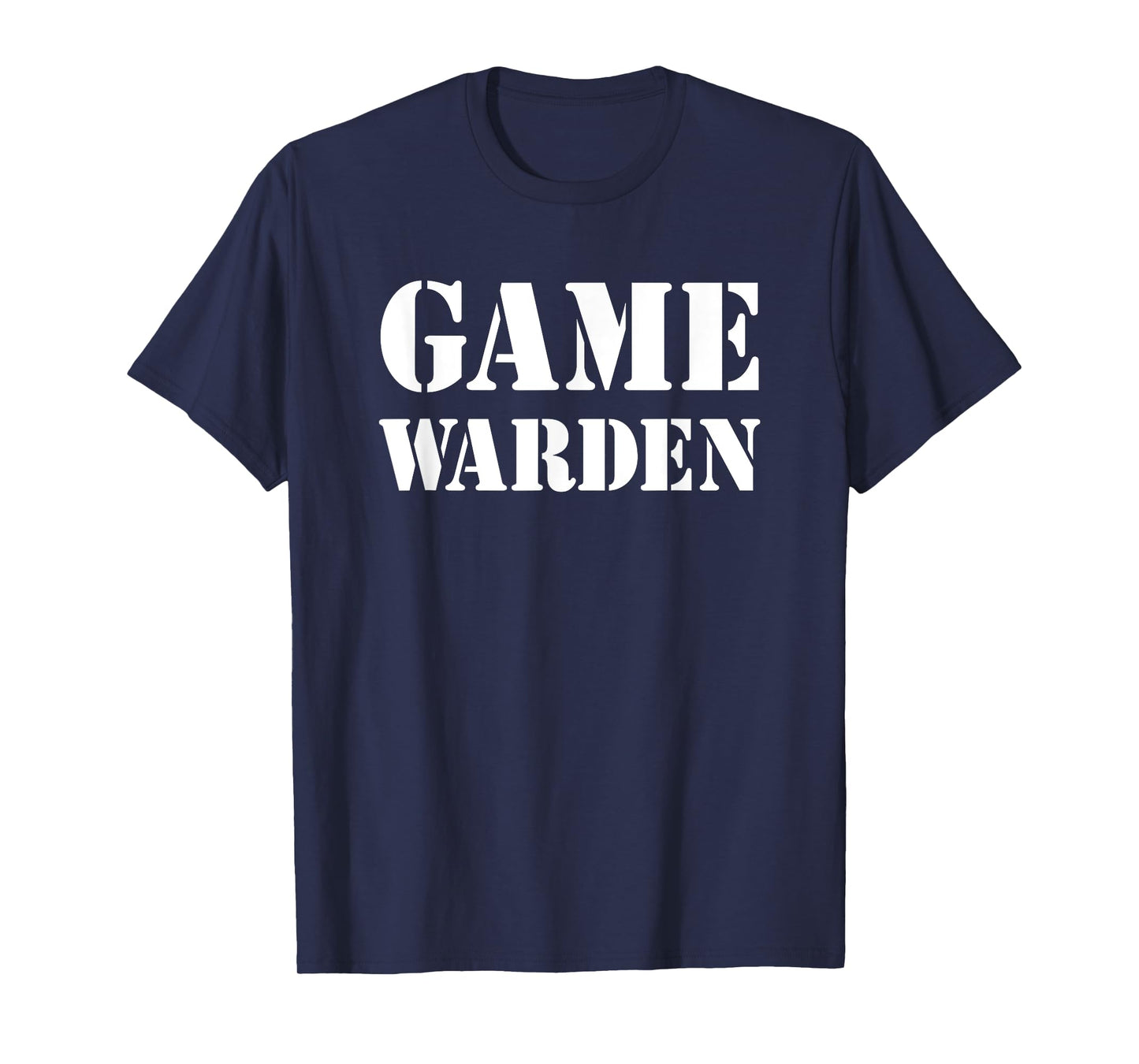 Game Warden Shirt Halloween Costume T-Shirt