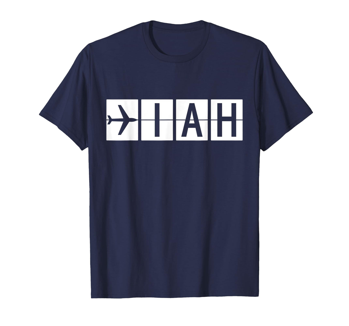 IAH Houston Texas Airport T-Shirt