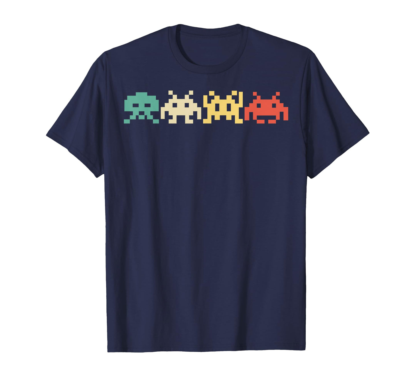 80s Video Game Vintage Retro Arcade Gamers T-Shirt