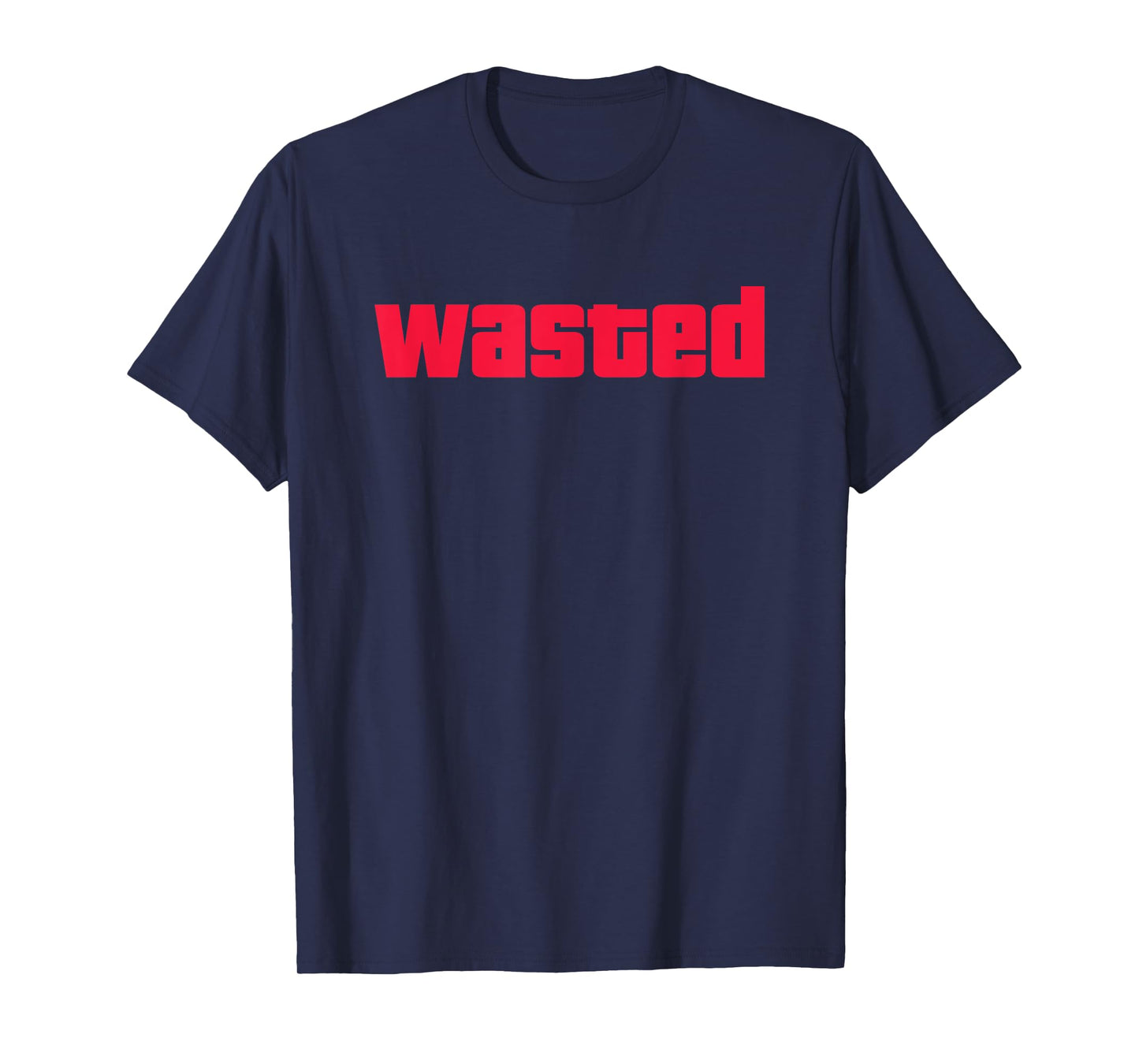 Funny Wasted Gaming Inspired wasted Novelty T-Shirt T-Shirt
