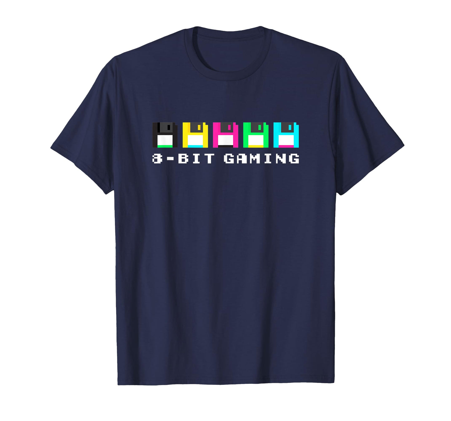 8-bit Gaming / Gamer Floppy Disk: Great 8Bit Pixel Art Lover T-Shirt