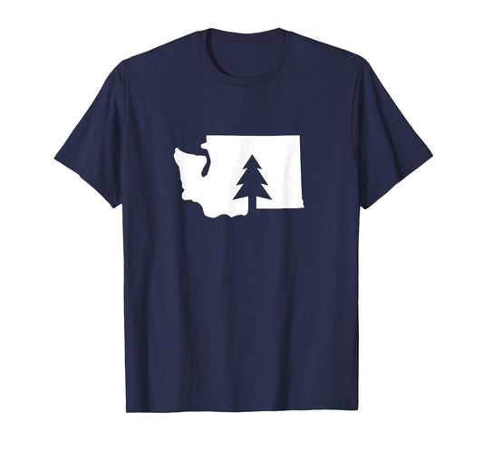 Washington State Tree PNW T-Shirt