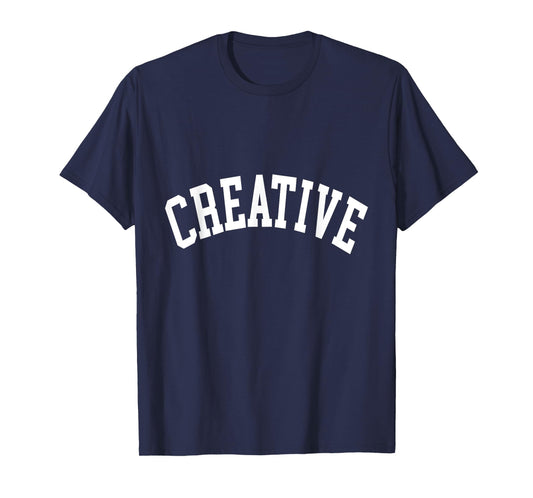 Creative Varsity T-Shirt