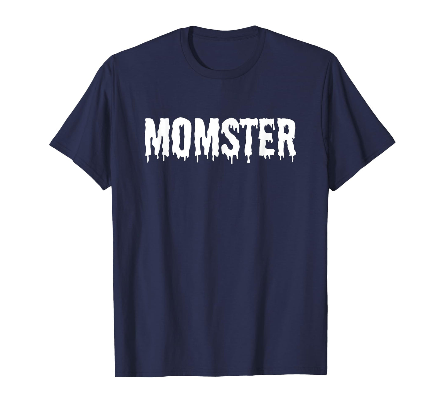 Funny Momster Spooky Family Matching Halloween T-Shirt