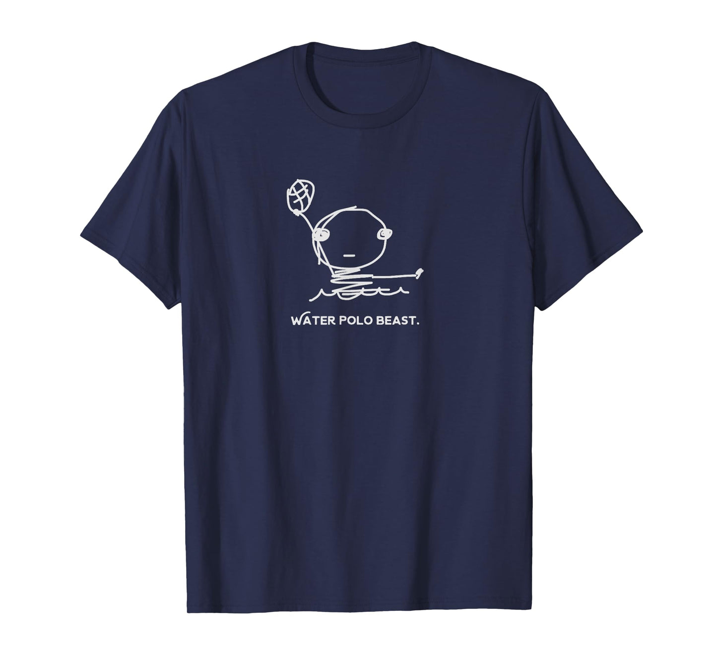 Funny Water polo T-Shirt for Polo Players T-Shirt