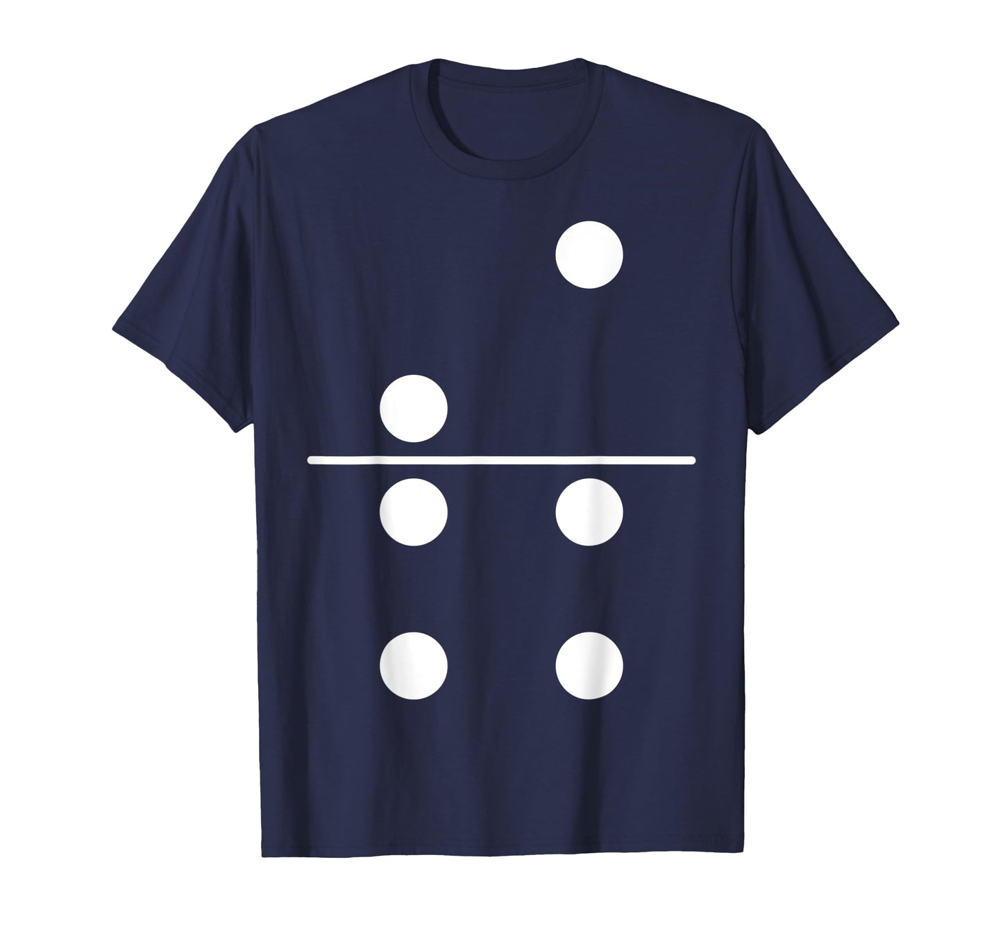 Domino Costume 2 4 Matching Family Easy Group Halloween T-Shirt