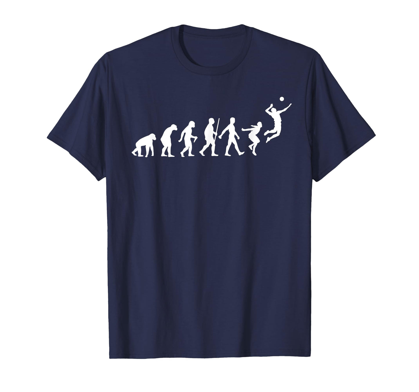 Funny Volleyball Design For Men Women Ball Sports Athletes T-Shirt