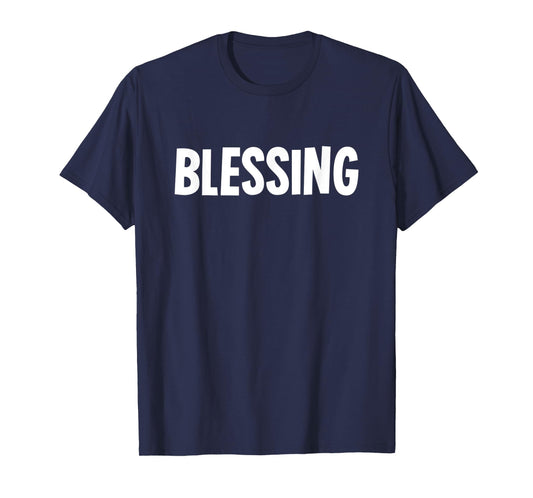 Blessing in Disguise Funny Halloween Costume Idea Funny T-Shirt