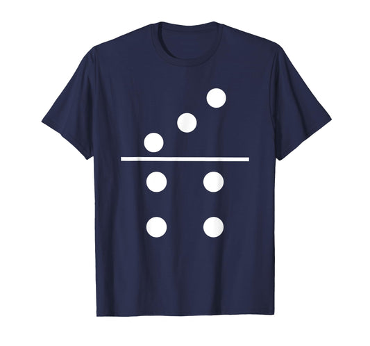Domino 3 and 4 Matching T-Shirt Halloween Group Costumes 3-4 T-Shirt