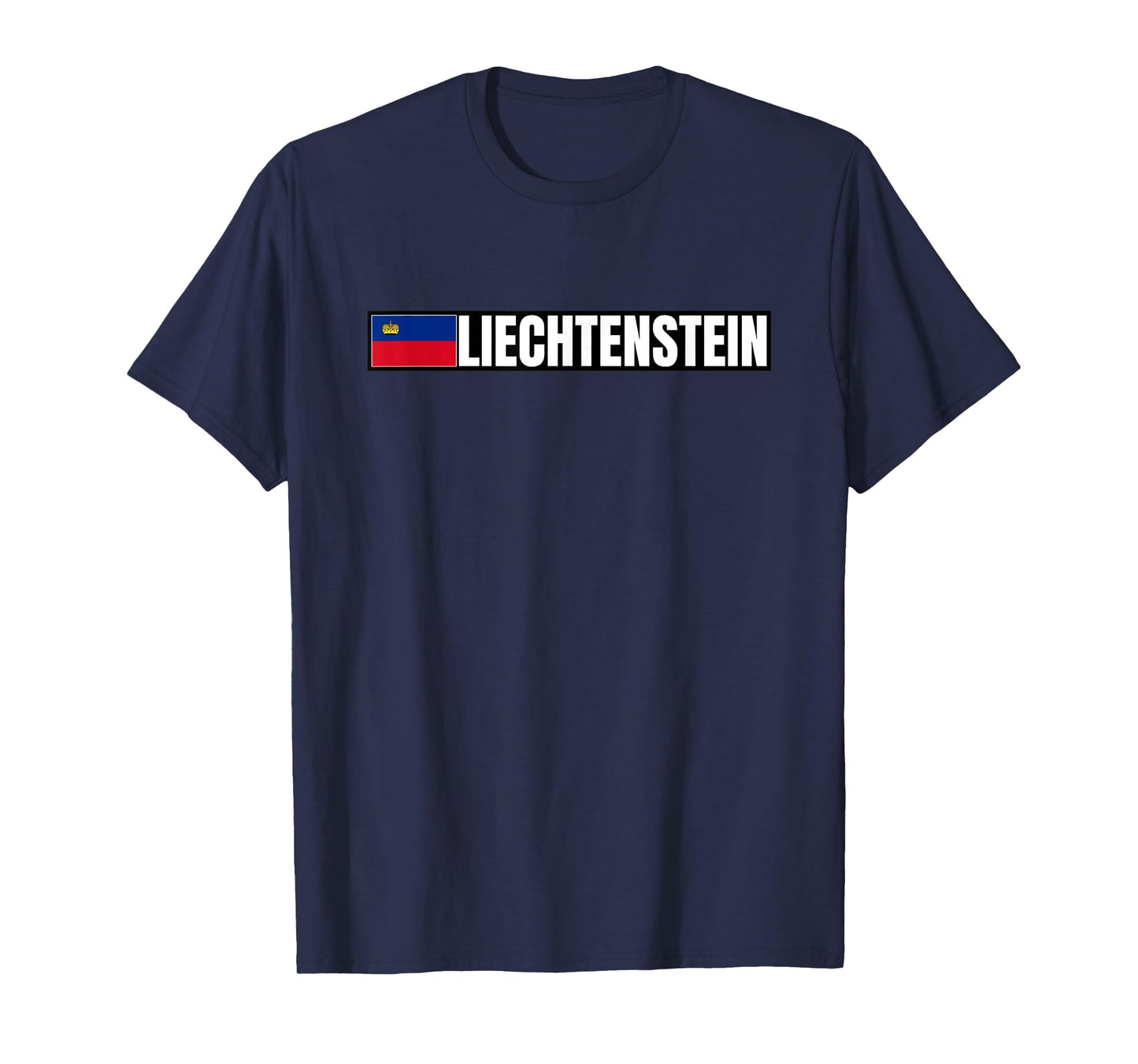 Liechtenstein Flag T-Shirt