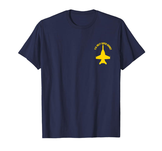 FA-18 Military Fighter Jet Aircraft Design T-Shirt