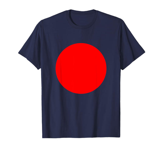 Primary Color Red Dot Group Costume Halloween Tshirt