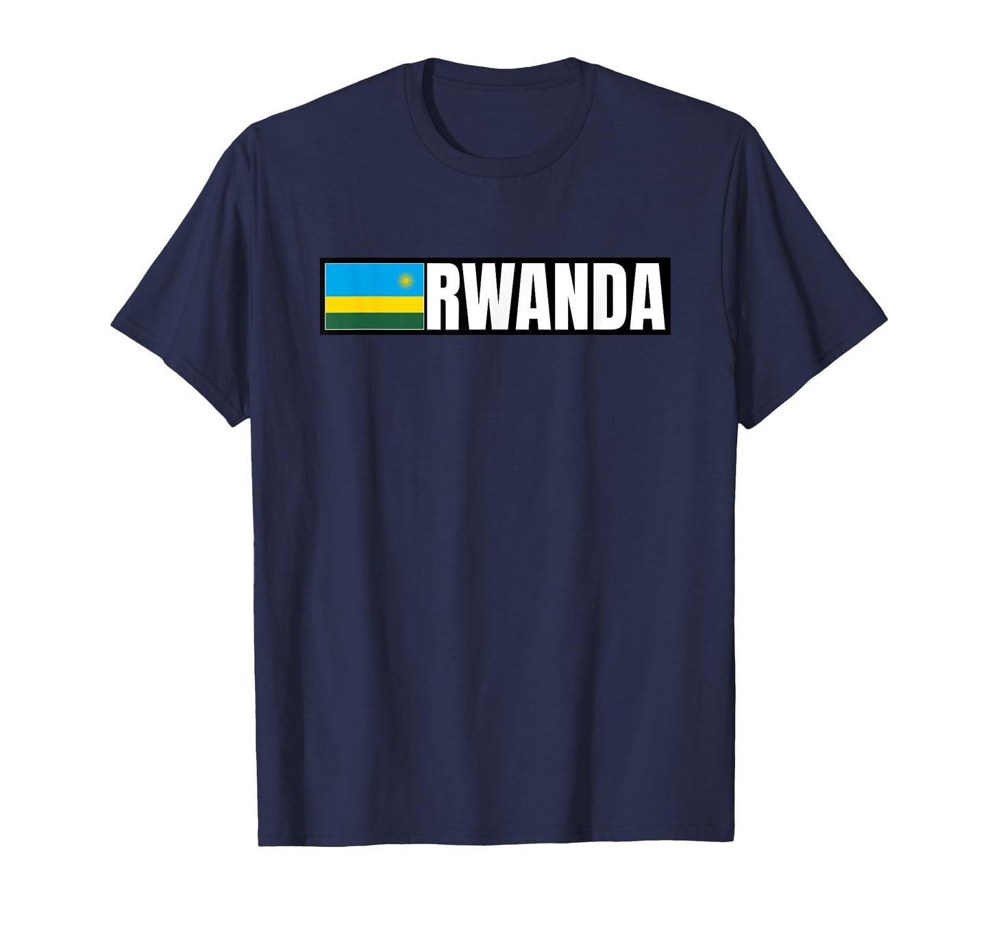 Rwanda Flag T-Shirt