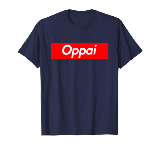 Oppai Shirt Anime T-Shirt