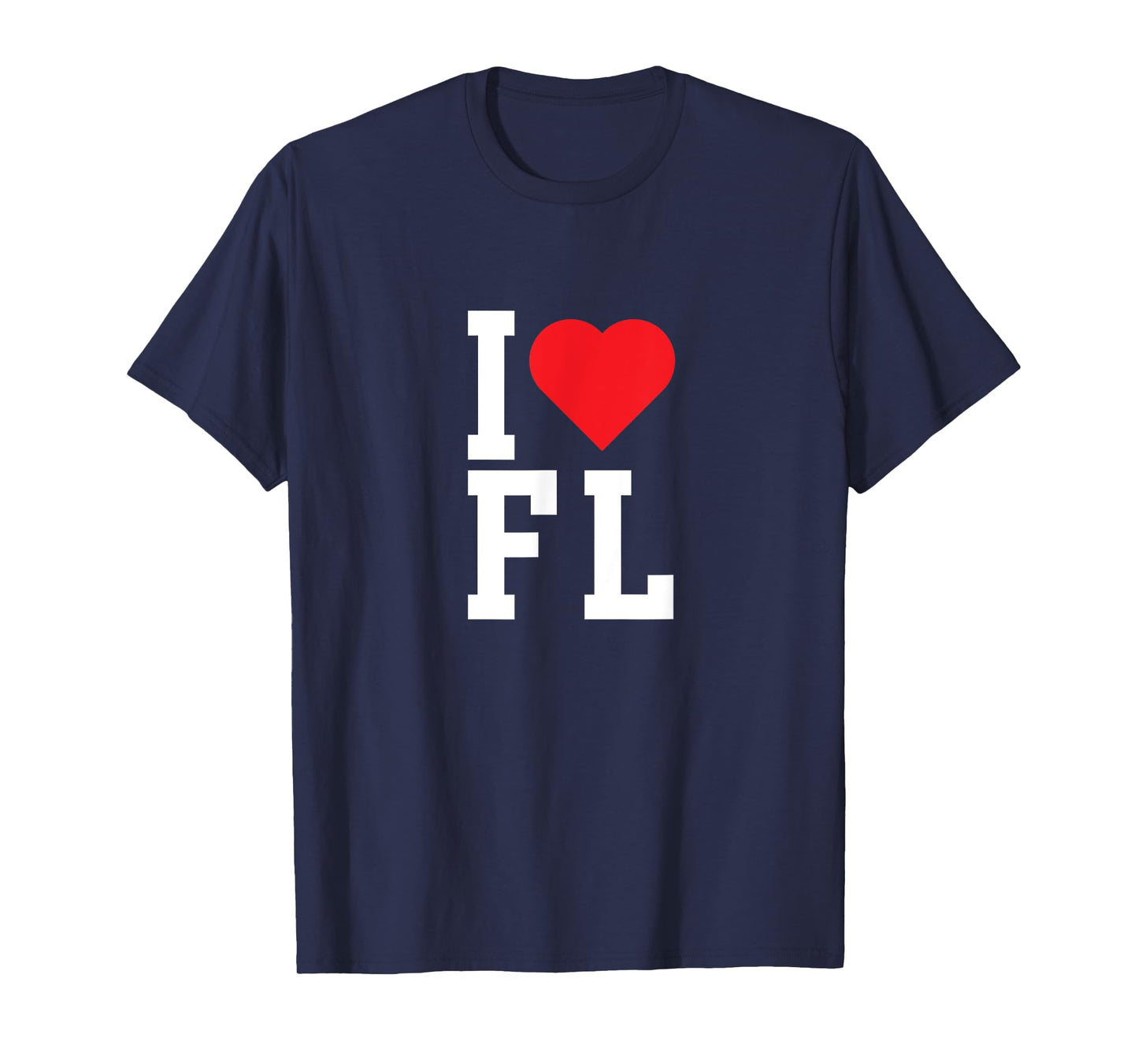 FLORIDA - I Love Florida - Throwback Design - Classic T-Shirt