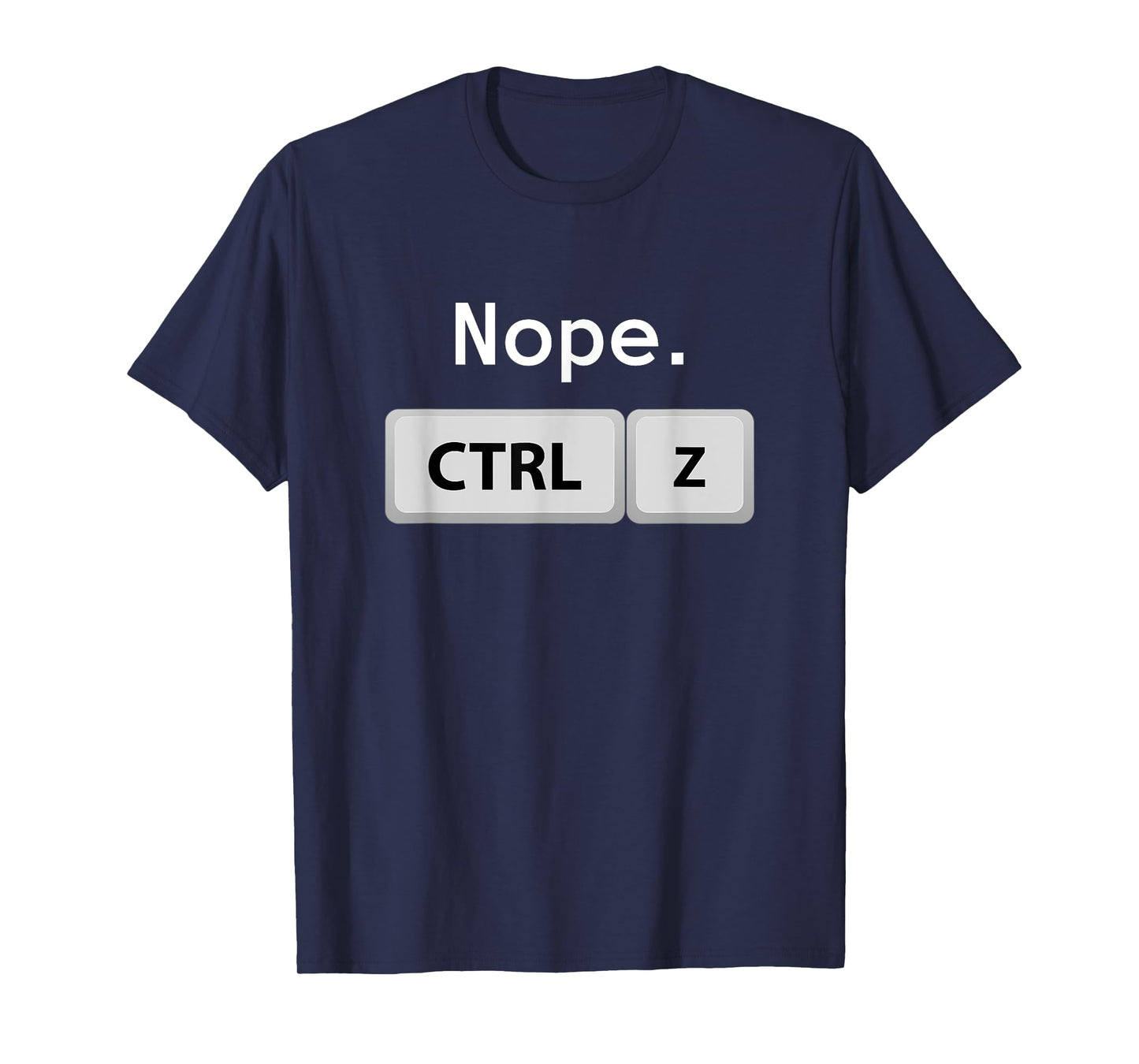 Funny Ctrl Z Film Editor Filmmaking Gift T-Shirt