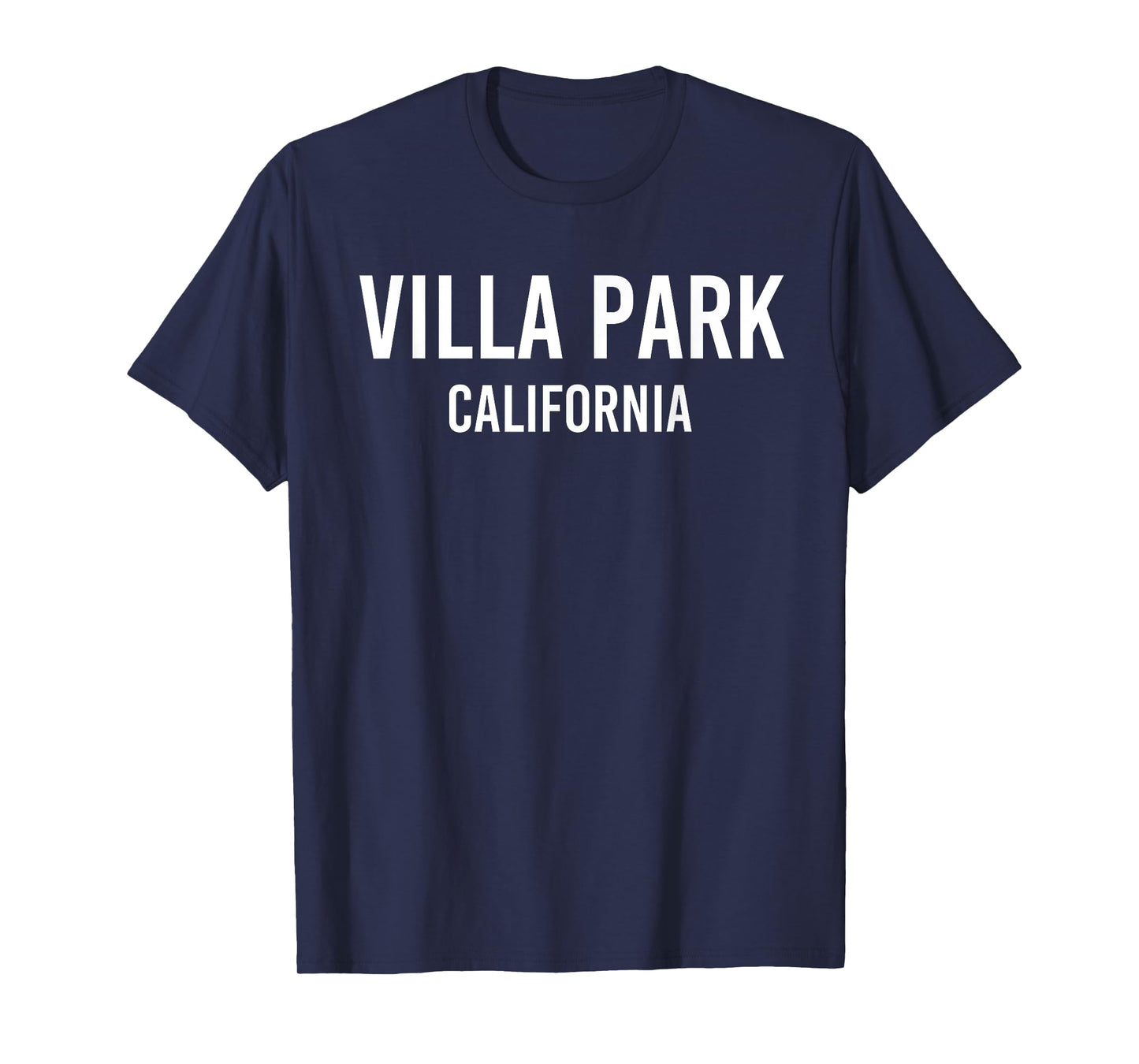 VILLA PARK CALIFORNIA CA USA Patriotic Vintage Sports T-Shirt