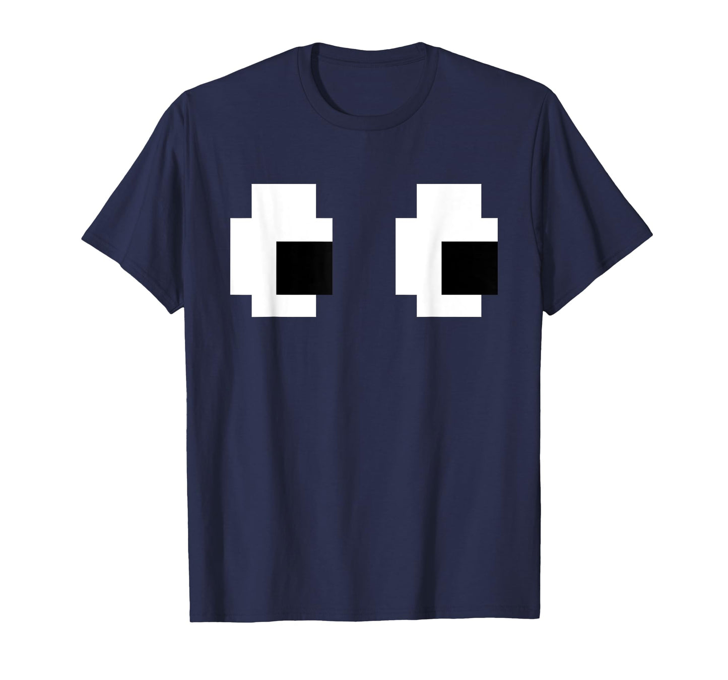 Retro Arcade Game Ghost 80s 8 bit Halloween Group Costume T-Shirt