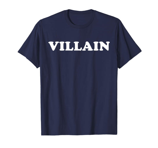 Villain TV Movie Lover Character Tshirt