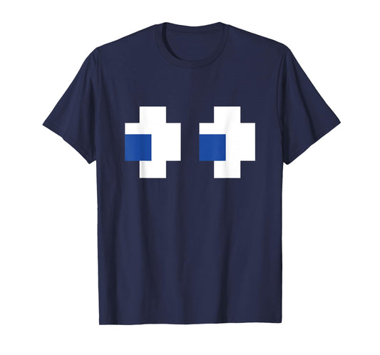 Retro Arcade Gaming Halloween Ghost Costume T-Shirt