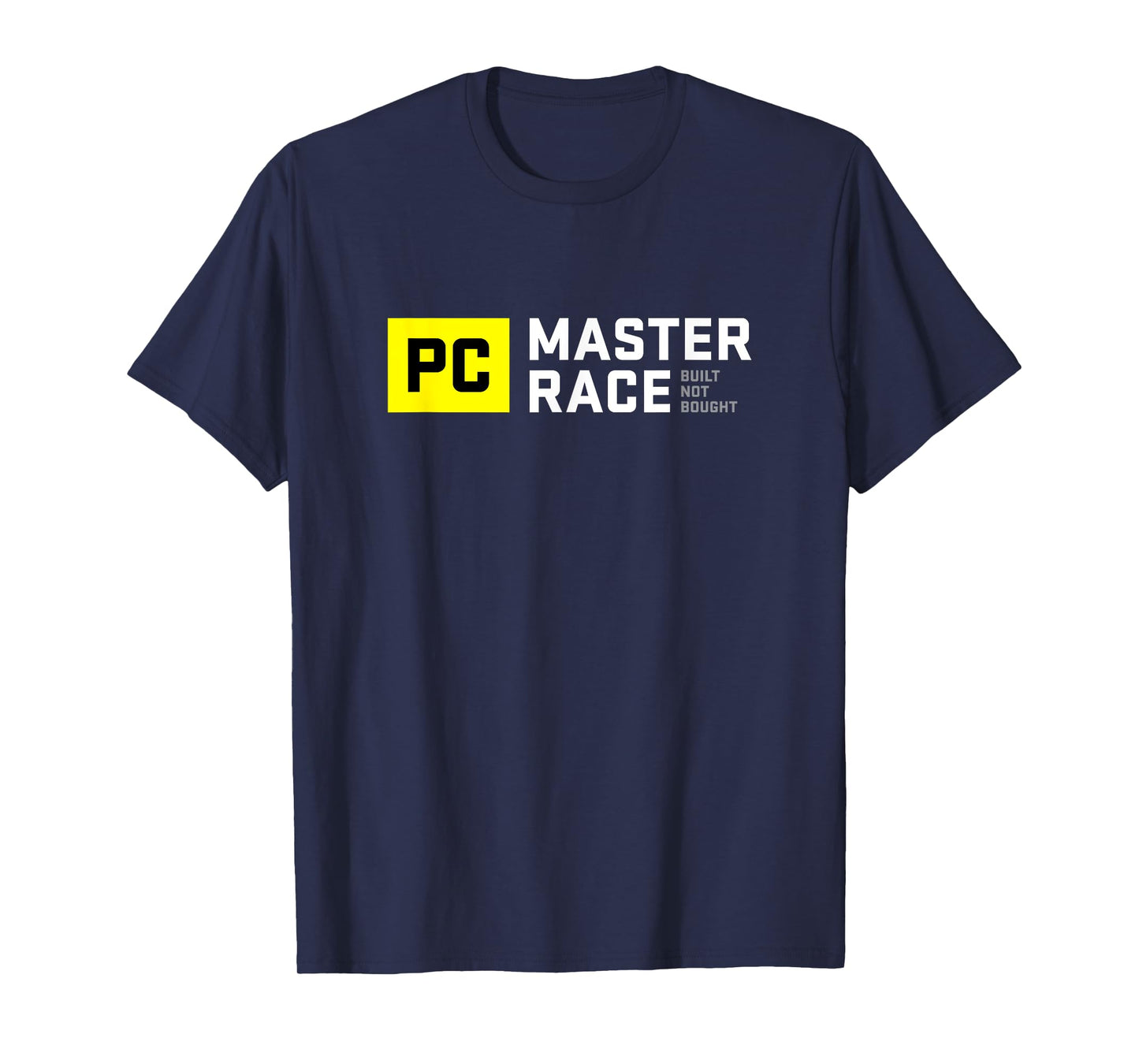 PC Master Race Built Not Bought Glorious Shirt