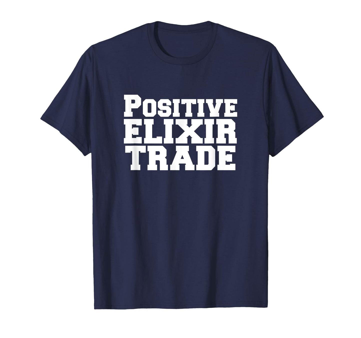 Clash On T-shirt - Positive Elixir Trade