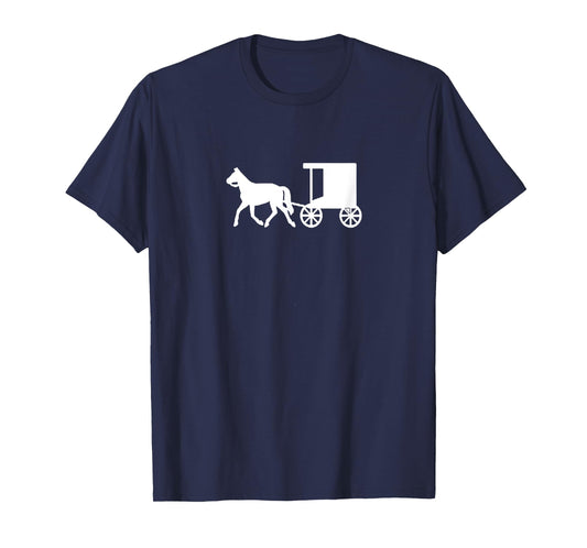 AMISH TEE SHIRT, HORSE & BUGGY T-Shirt
