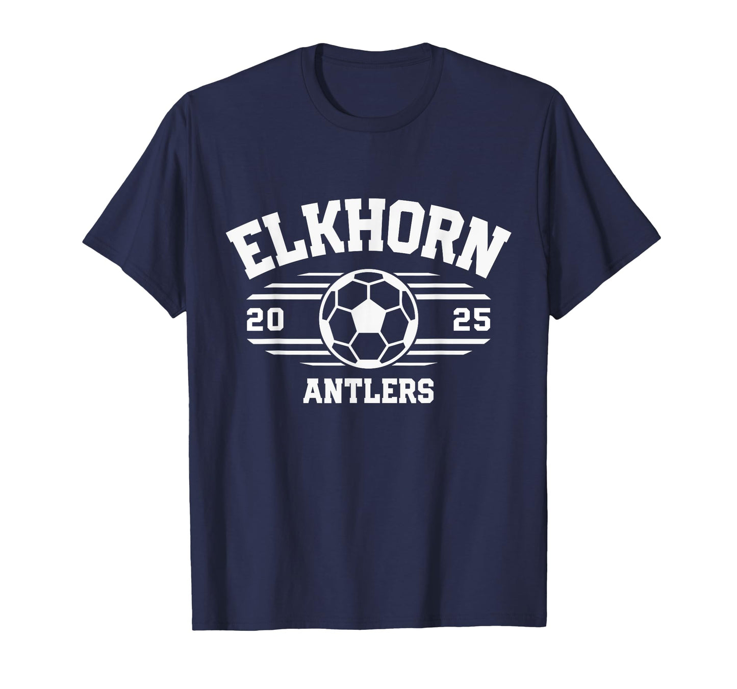 Elkhorn Antlers Soccer Ball 2025 T-Shirt