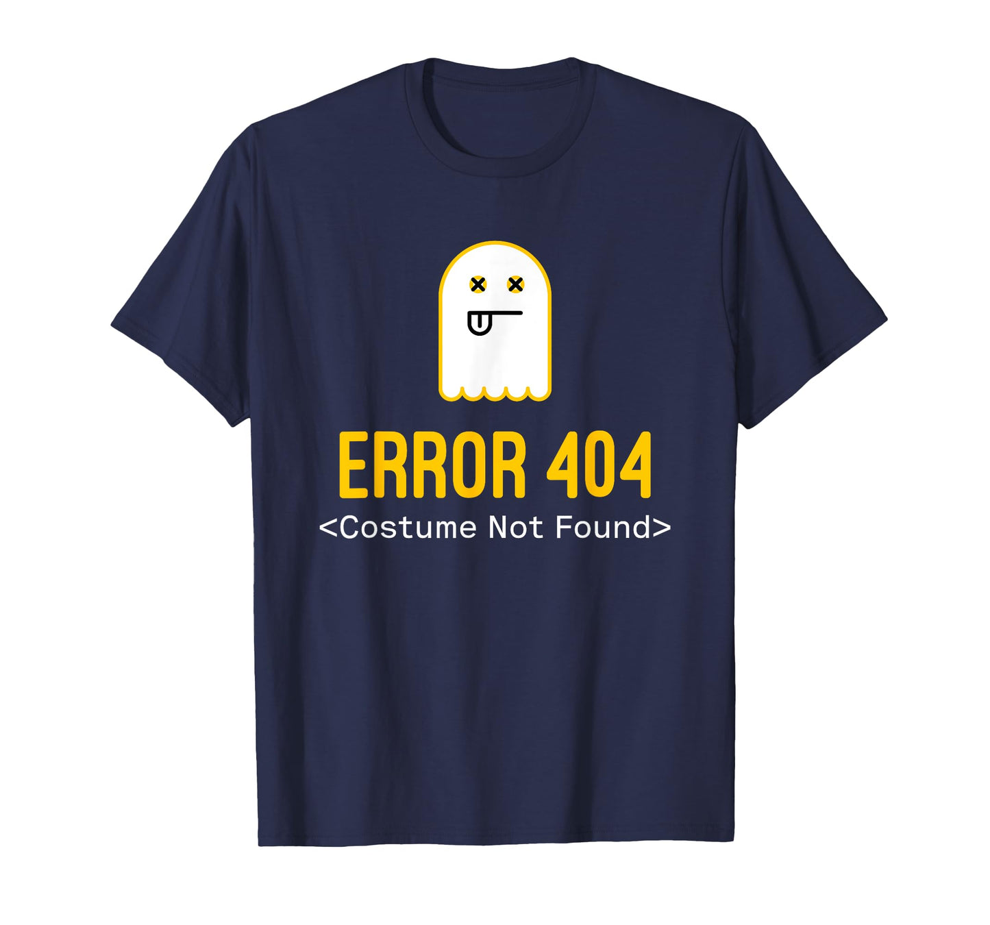 Error 404 Costume Not Found T-Shirt