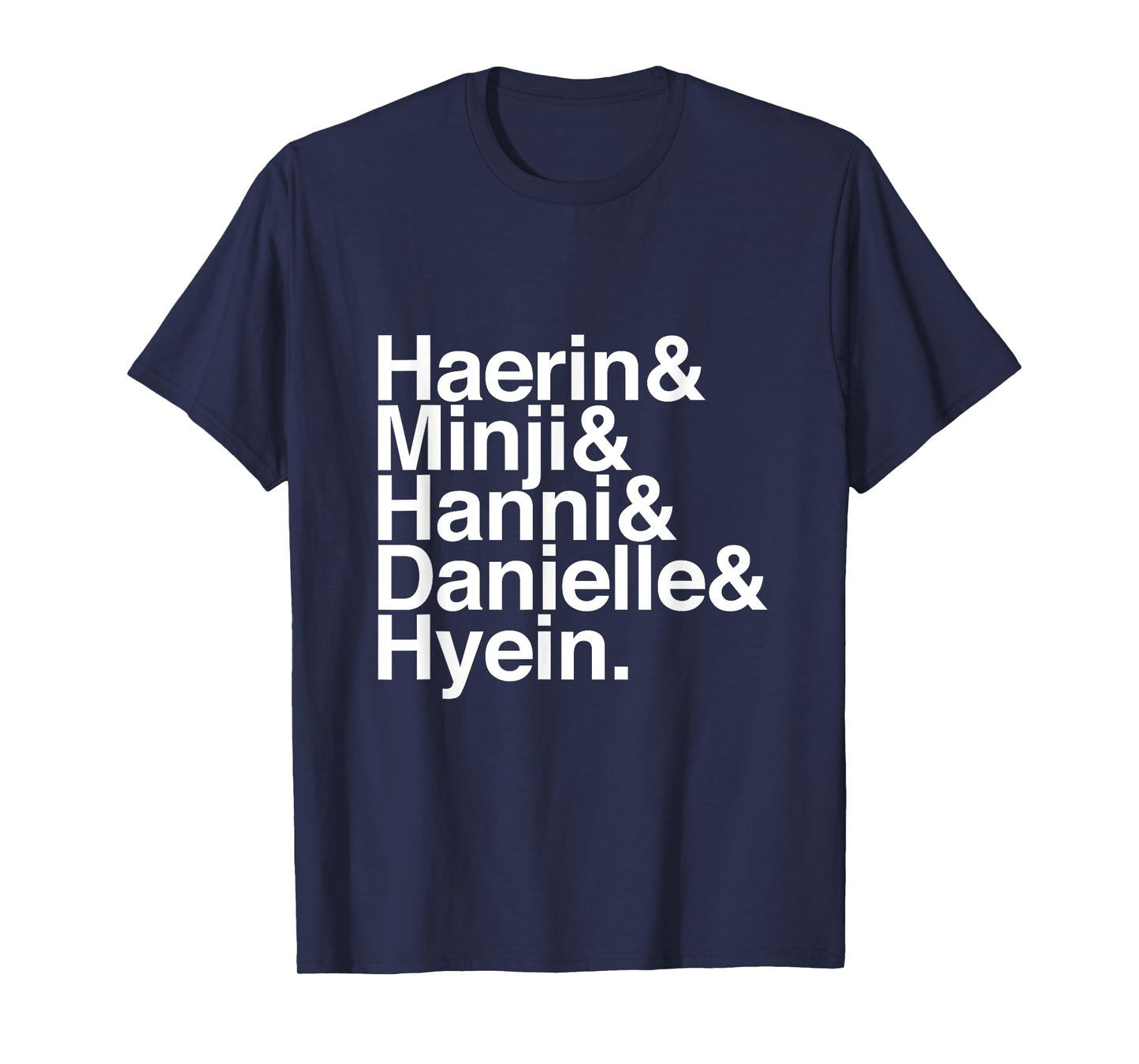 Haerin & Minji & Hanni & Danielle & Hyein T-Shirt