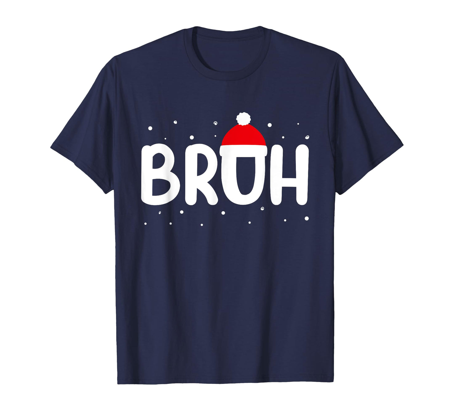 Bruh Christmas Shirt Kids Teens Boys Funny Christmas T-Shirt