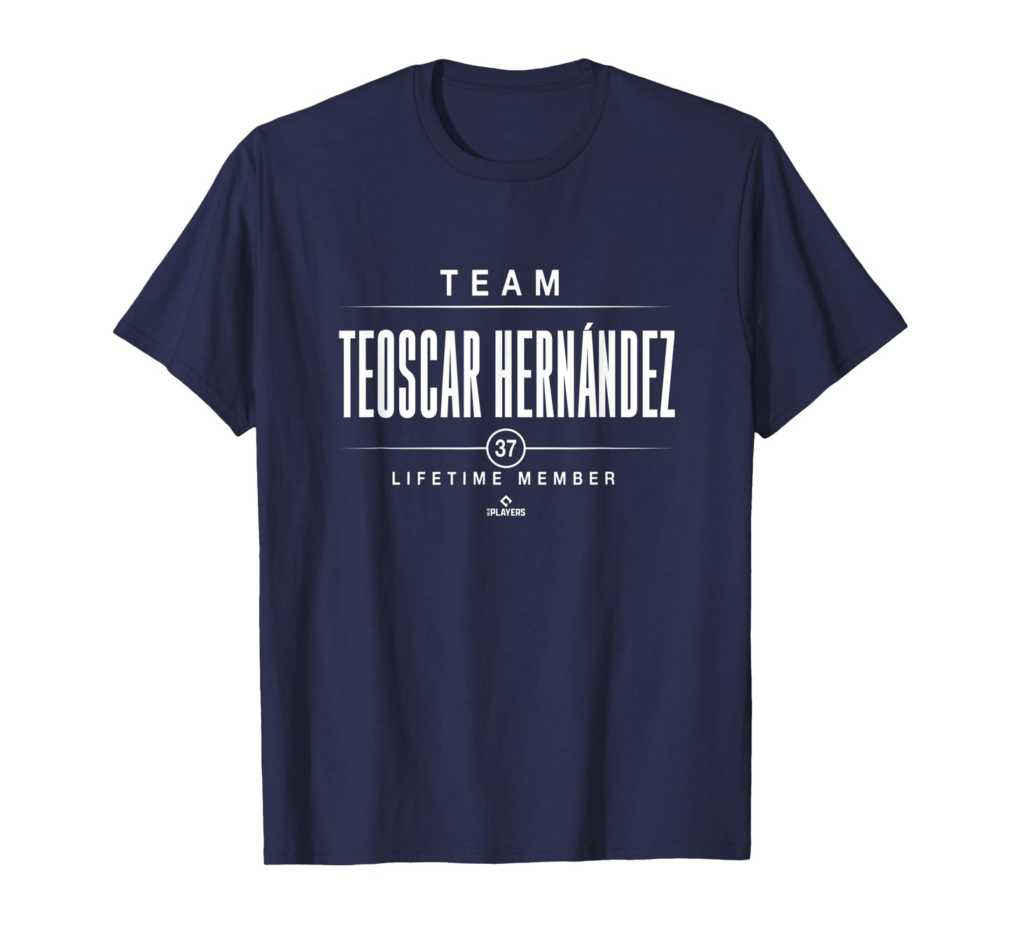 Team Teoscar Hernandez Lifetime Member Toronto T-Shirt