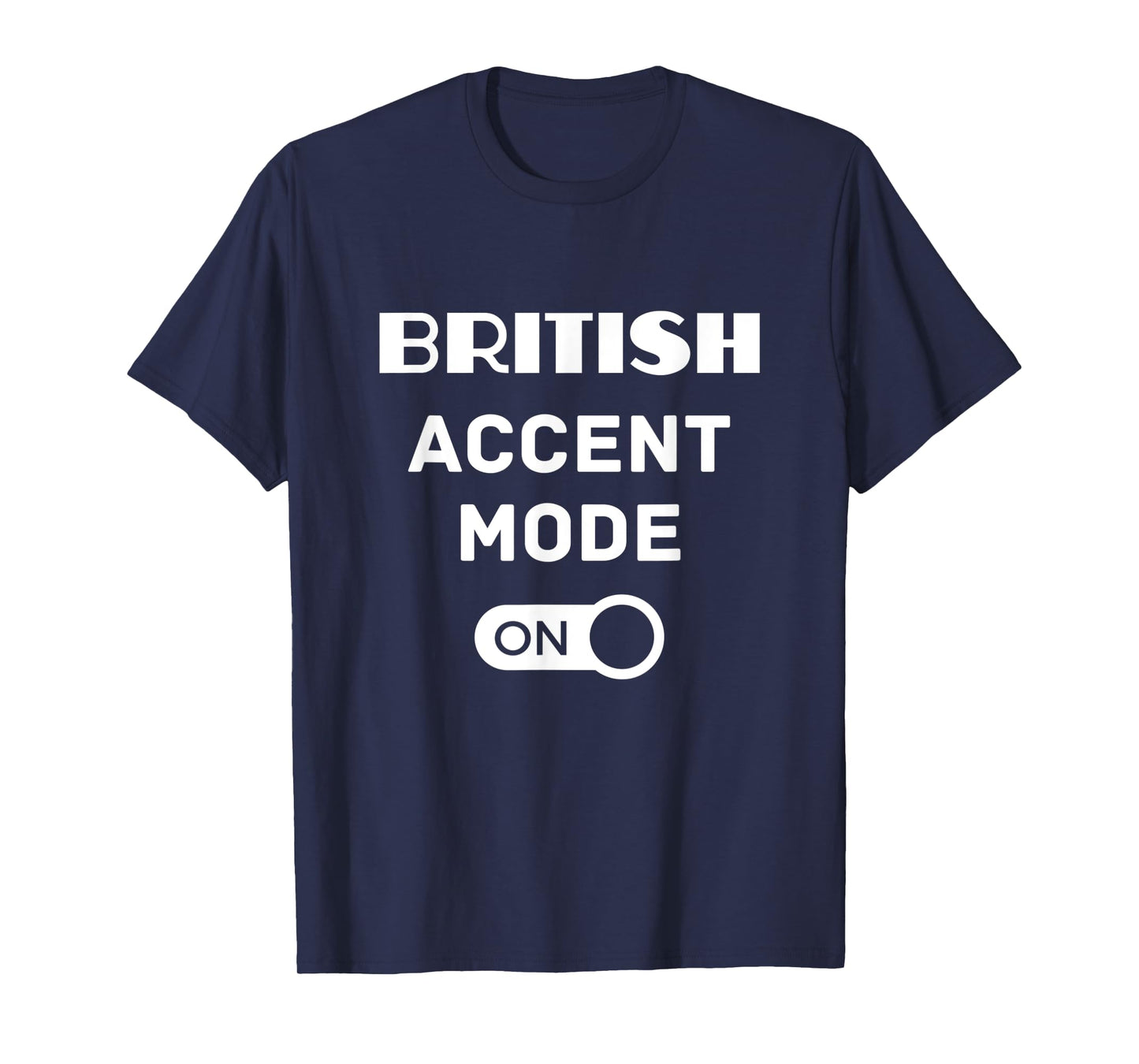 Unique British Accent Mood On Men Man T Shirt Gift