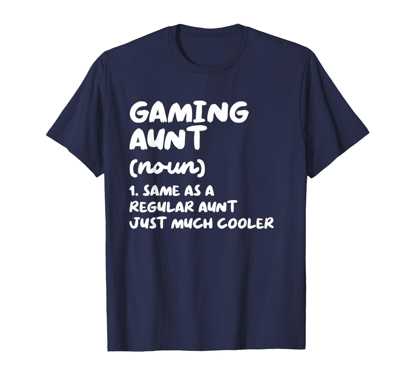 Gaming Aunt Definition Funny Gamer T-Shirt