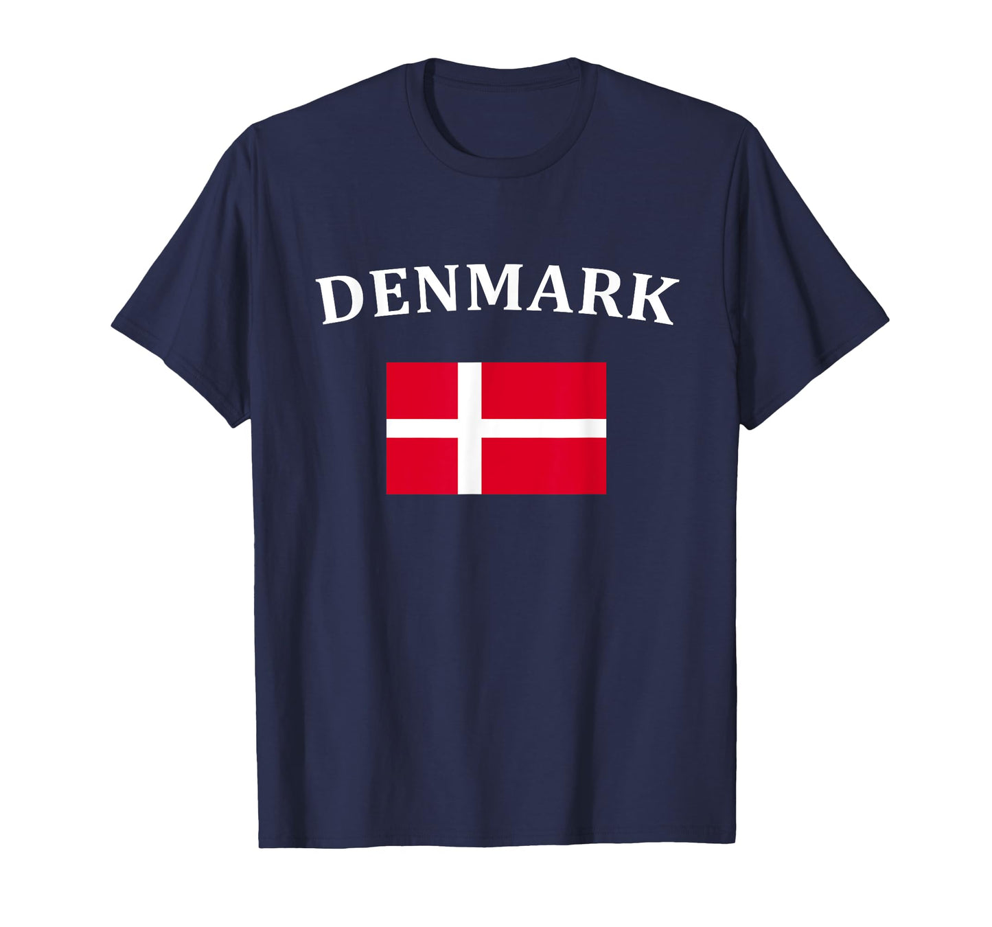 Danish Flag Denmark Danish Pride Flag of Denmark T-Shirt
