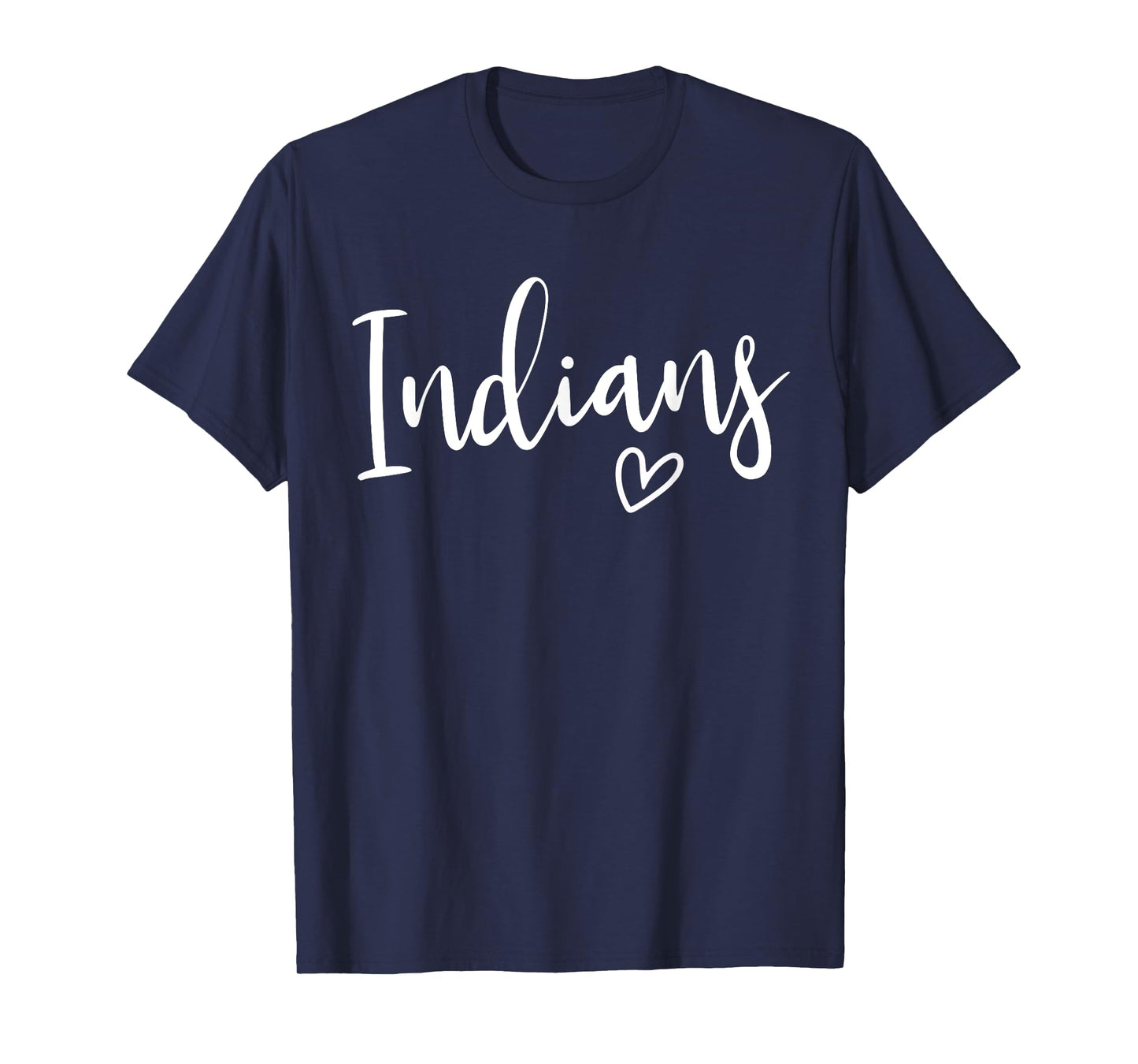 Indians High School Indians Sports Team Women's Indians T-Shirt