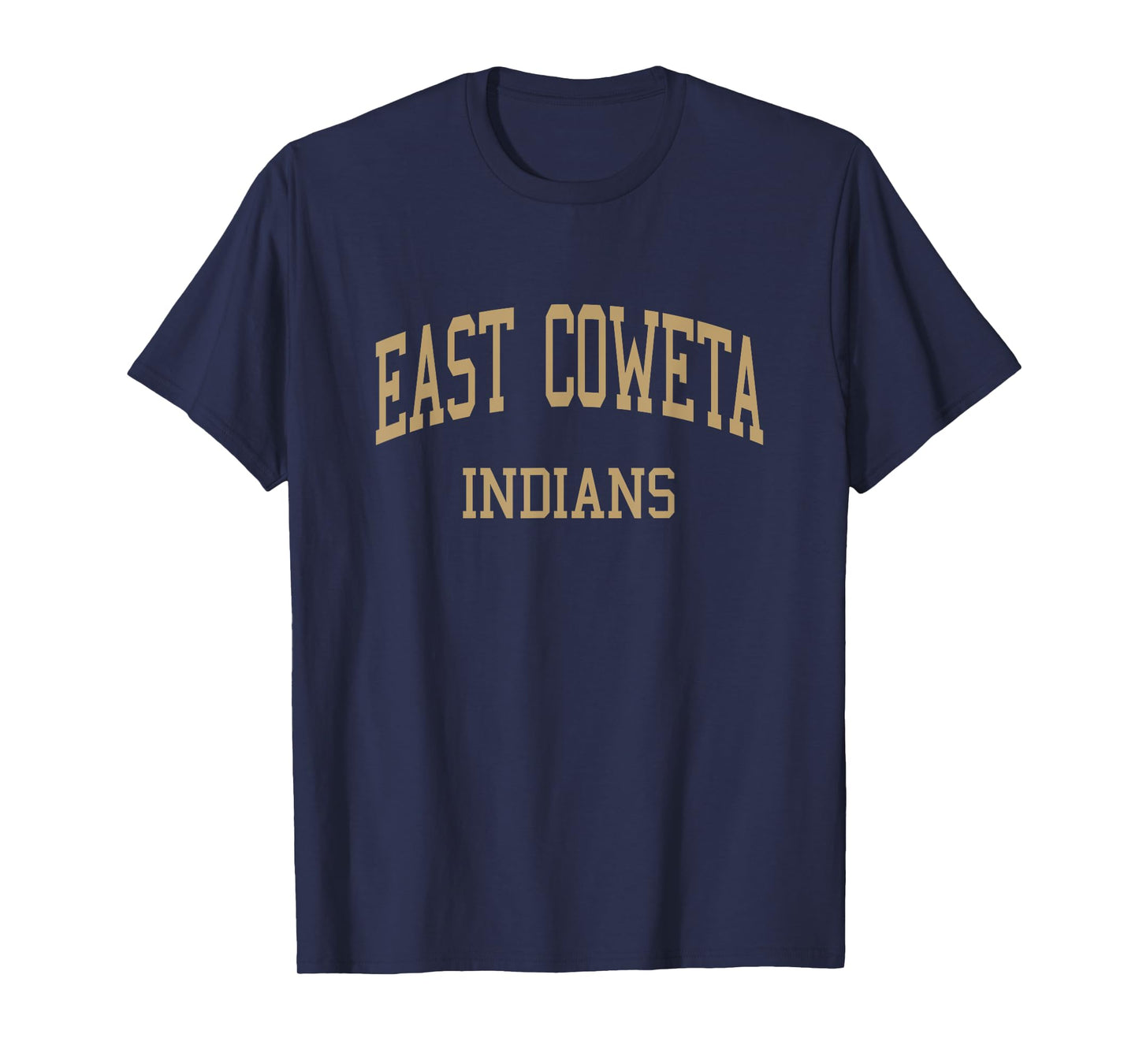 East Coweta High School HS Sharpsburg GA Retro Sports T-Shirt