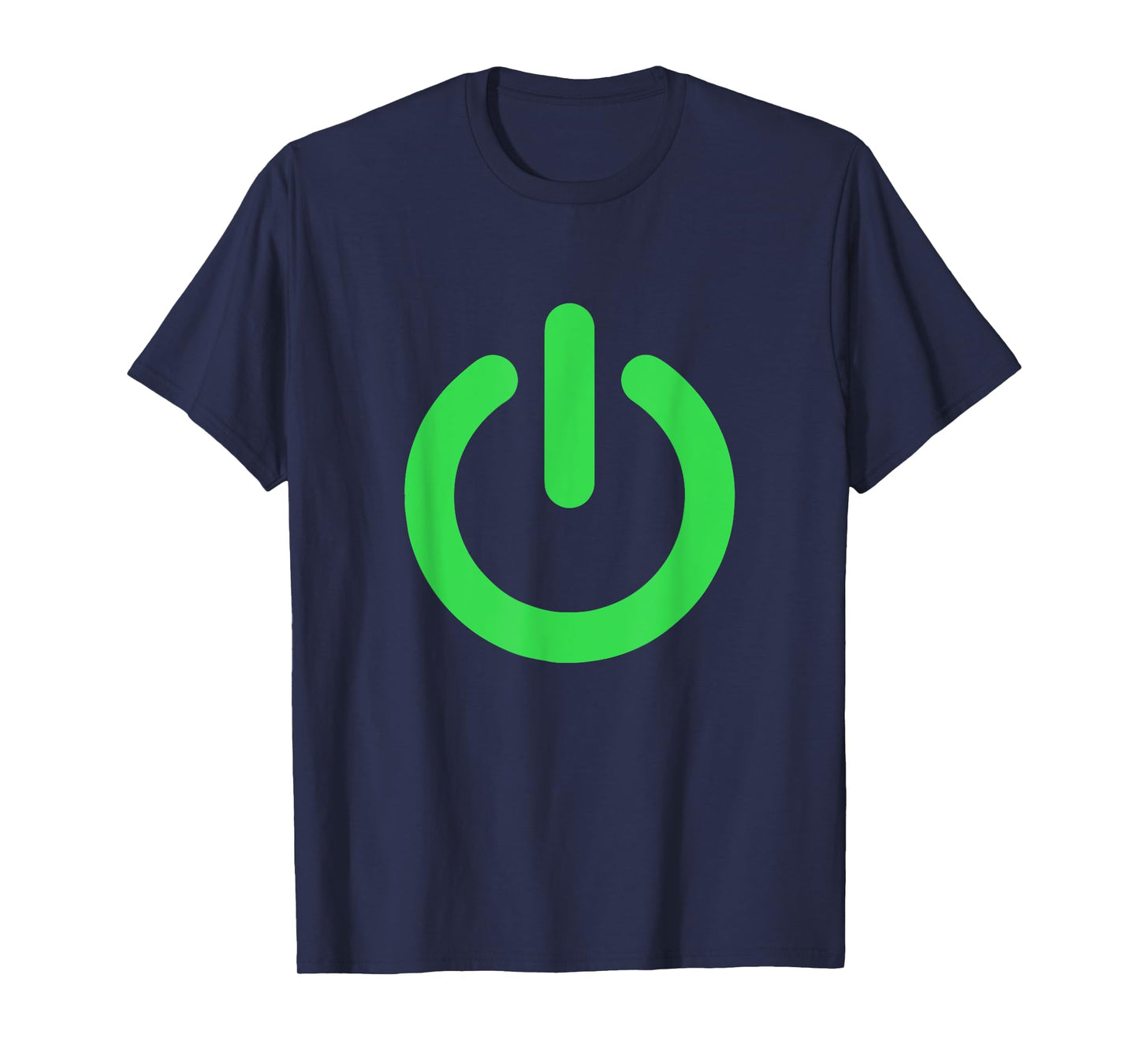 Power Button Tshirts & Gifts Power Button T-Shirt