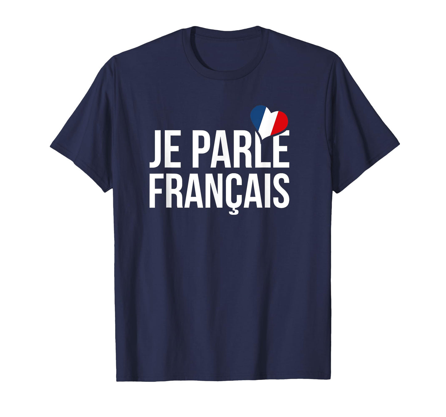 Je Parle Francais Shirt - Francais Shirt - French Tee Shirt T-Shirt